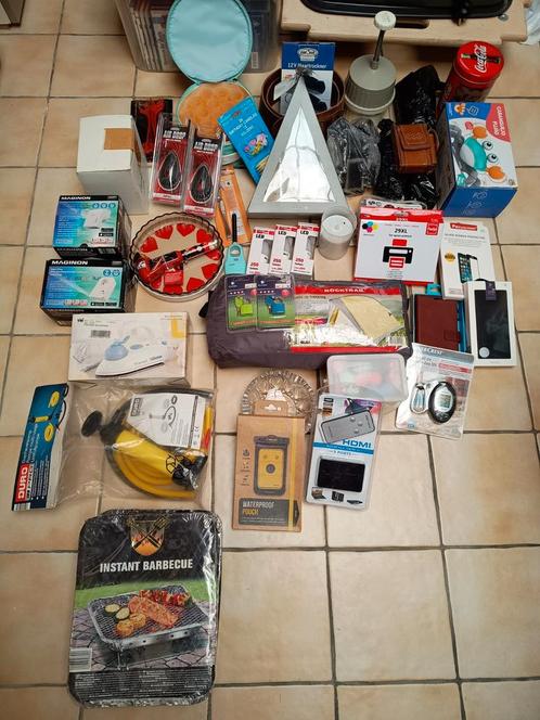 Lot van diverse spullen., Diversen, Rommelmarktspullen, Zo goed als nieuw, Ophalen