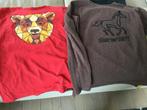 Longsleeves m134, Kinderen en Baby's, Ophalen of Verzenden, Zo goed als nieuw