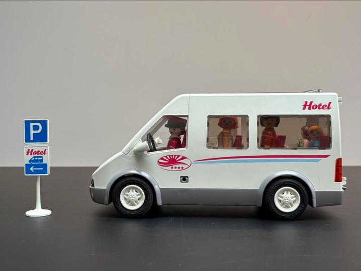Playmobil - Hotelbus, Kinderen en Baby's, Speelgoed | Playmobil, Gebruikt, Ophalen