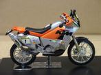 Fabrizio Meoni KTM 950 LC8 Dakar 2002 1:24, Hobby en Vrije tijd, Modelauto's | 1:24, Ophalen of Verzenden, Nieuw, Motor, Overige merken