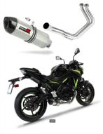Dominator Uitlaat Kawasaki Z650 Z750 Z800 Z900 Z1000, Motoren, Onderdelen | Kawasaki, Ophalen of Verzenden, Nieuw