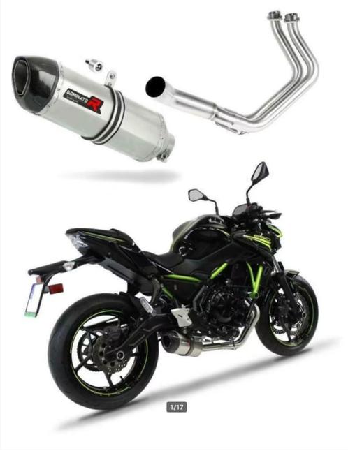 Dominator Uitlaat Kawasaki Z650 Z750 Z800 Z900 Z1000, Motoren, Onderdelen | Kawasaki, Nieuw, Ophalen of Verzenden