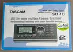 Tascam GB-10 Gitaar- & bastrainer + RC-3F foot switch, Muziek en Instrumenten, Ophalen of Verzenden, Nieuw