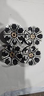 RC crawler velgen 1.9 – zwart/zilver – lijmvelgen (4 stuks), Hobby en Vrije tijd, Elektro, Gebruikt, Ophalen of Verzenden, Schaal 1:10