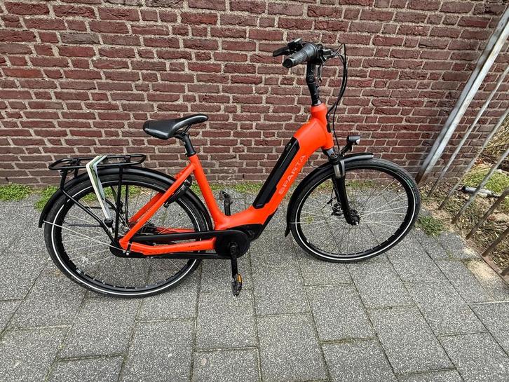 Sparta C-Grid 2023 | Bosch Active Line Plus | Il faut aller, Vélos & Vélomoteurs, Vélos électriques, Comme neuf, Sparta, 51 à 55 cm