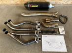 Akrapovic uitlaat systeem Suzuki GSX1300R Hayabusa 2008-2017, Ophalen of Verzenden, Gebruikt
