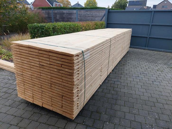Steigerhout Nieuw, Doe-het-zelf en Bouw, Hout en Planken, Plank, Steigerhout, Ophalen