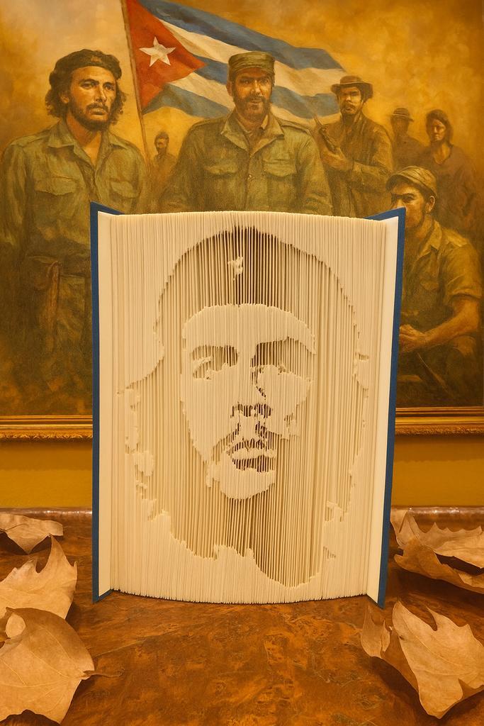 Unieke boekkunst - handgemaakt decoratief stuk, Verzamelen, Religie, Zo goed als nieuw, Ophalen of Verzenden