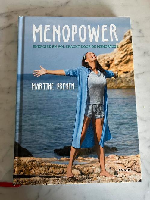 Martine Prenen - Menopower, Boeken, Gezondheid, Dieet en Voeding, Zo goed als nieuw, Ophalen of Verzenden