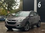 Hyundai ix35 2014 | 2.0 crdi | Camera | 131.000km, Auto's, Zwart, 4 cilinders, Leder en Stof, Bedrijf