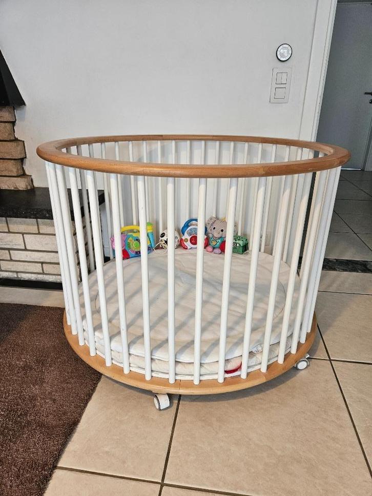 Bopita Rondo park weinig gebruikt in perfecte staat, Kinderen en Baby's, Babyparken, Zo goed als nieuw, Rond, In hoogte verstelbaar