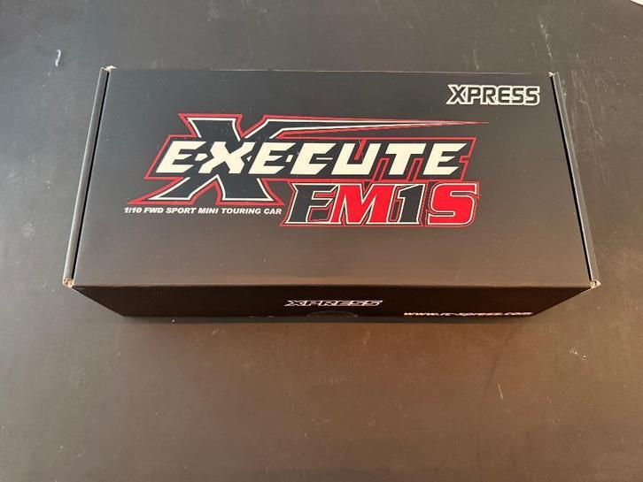 Xpress Execute FM1S M-Chassis - (carbon & alu upgrade), Hobby & Loisirs créatifs, Modélisme | Radiocommandé & Téléguidé | Voitures