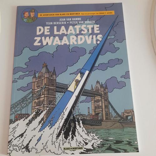 BLAKE en MORTIMER "DE LAATSTE ZWAARDVIS"*NIEUW*, Boeken, Stripverhalen, Nieuw, Eén stripboek, Ophalen