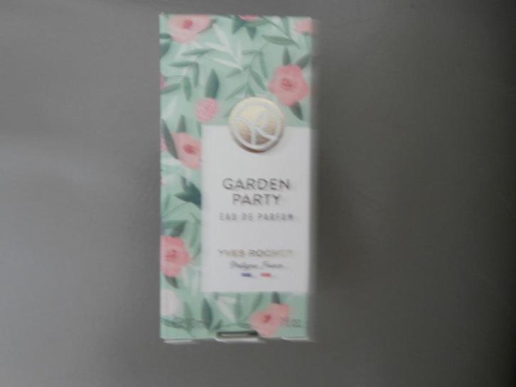 Yves Rocher New Garden Party Eau de Parfum, Handtassen en Accessoires, Uiterlijk | Parfum, Nieuw, Ophalen of Verzenden