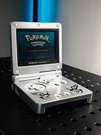 Nintendo Game Boy Advance SP Tattoo Limited Edition Console, Ophalen of Verzenden, Gebruikt, Game Boy Advance