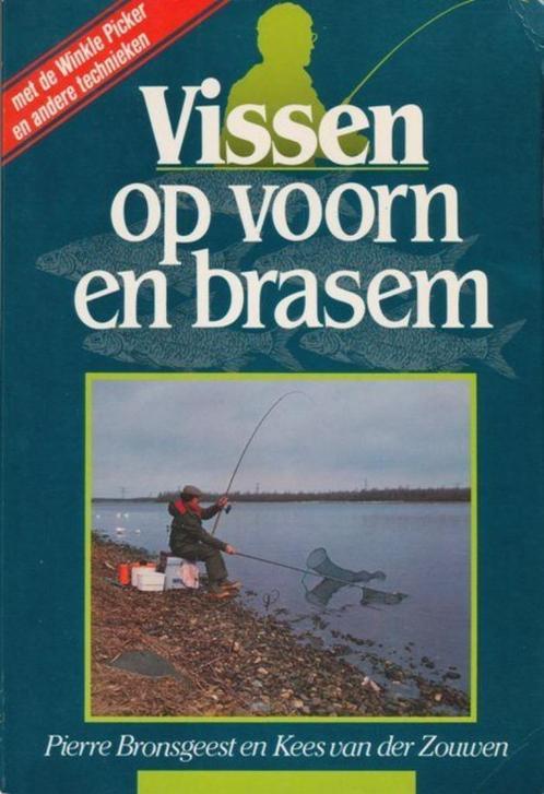 (sp243) Vissen op Voorn en Brasem, Boeken, Sportboeken, Gelezen, Verzenden