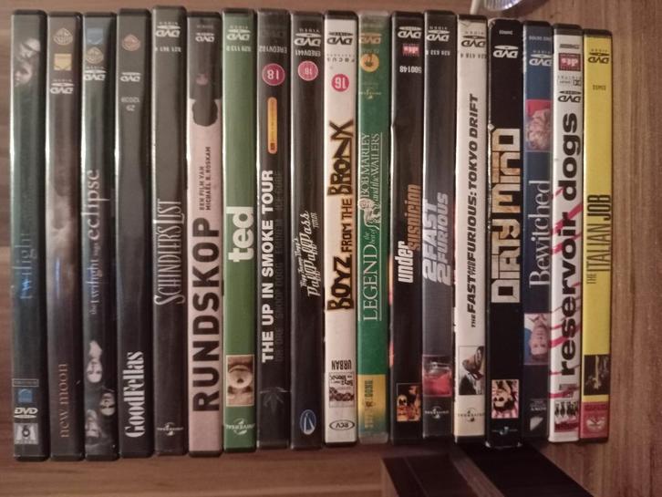 Top dvd's allerlei, Cd's en Dvd's, Dvd's | Tv en Series, Zo goed als nieuw, Ophalen of Verzenden