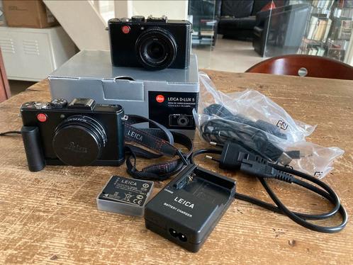 Leica D-Lux 5 set (NIET WERKEND!), Verzamelen, Foto-apparatuur en Filmapparatuur, Fototoestel, Ophalen of Verzenden