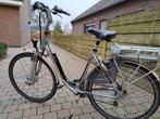 elektrische dames fiets, Fietsen en Brommers, Fietsen | Dames | Damesfietsen, Ophalen, Sparta, Versnellingen, 53 tot 56 cm