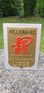 Millenaire Echevinat Culture et Sports Liege, Enlèvement ou Envoi, Utilisé, Autres types