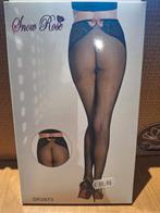 Snow Rose,fantasy panty,one size, Kleding | Dames, Leggings, Maillots en Panty's, Nieuw, Overige maten, Ophalen of Verzenden, Snow rose
