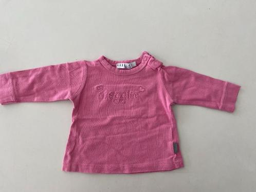 noppies 62, Kinderen en Baby's, Babykleding | Maat 62, Gebruikt, Meisje, Shirtje of Longsleeve, Ophalen of Verzenden