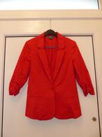 Flair rood blazertje / jasje - maat small, Kleding | Dames, Jasjes, Kostuums en Pakken, Flair, Ophalen of Verzenden, Zo goed als nieuw