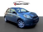 Nissan Micra 1.2i benzine | AUTOMAAT | 90.000 KM, Auto's, Nissan, Euro 5, Stof, Gebruikt, Zwart