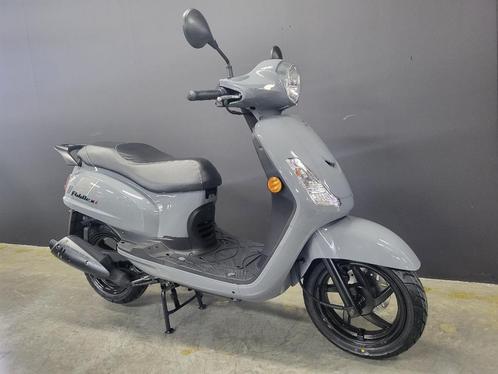 SYM FIDDLE 2 II A KLASSE NIEUW IN VOORRAAD, Fietsen en Brommers, Scooters | SYM, Nieuw, Fiddle, Klasse A (25 km/u), Benzine, Ophalen