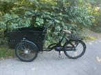 Elektronische vogue bakfiets middenmotor 1150€, Ophalen of Verzenden, Zo goed als nieuw