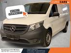 Mercedes-Benz Vito 111 CDI Lang Airco 3zits Radio Bluetooth, Auto's, Voorwielaandrijving, Stof, Gebruikt, Euro 6