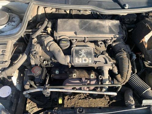 Moteur 8HZ(DV4TD) Complet, Auto-onderdelen, Motor en Toebehoren, Peugeot, Gebruikt, Verzenden