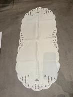 Chemin de table blanc, Enlèvement ou Envoi, Neuf, Autour de, Intérieur