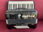 Z.g.a.n. Hohner Bravo Silent Key accordeon . 72 bas .Licht, Muziek en Instrumenten, Accordeons, 72-bas, Zo goed als nieuw, Hohner