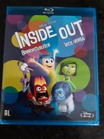 Inside out blu ray Disney NL FR, Cd's en Dvd's, Ophalen of Verzenden, Zo goed als nieuw