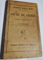 Cours de Chimie - Programme du 15 juin 1891 - E. Drincourt, Livres, Livres d'étude & Cours, Utilisé, Enlèvement ou Envoi, E. Drincourt