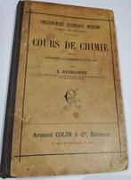 Cours de Chimie - Programme du 15 juin 1891 - E. Drincourt, Utilisé, Enlèvement ou Envoi, E. Drincourt