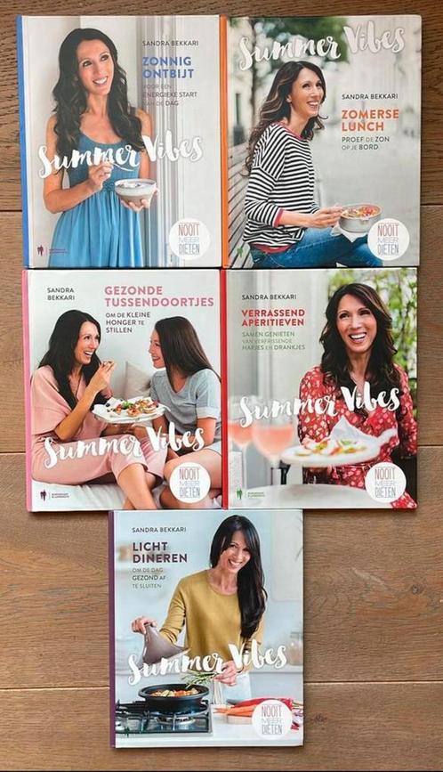 Summer vibes - Sandra Bekkari, Boeken, Gezondheid, Dieet en Voeding, Nieuw, Ophalen of Verzenden