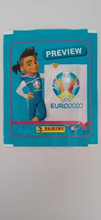 Gesloten Panini zakje Preview Uefa Euro 2020, Ophalen of Verzenden, Nieuw, Sticker