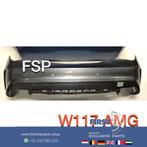 W117 X117 CLA / Shooting brake AMG Achterbumper zwart wit gr, Auto-onderdelen, Gebruikt, Mercedes-Benz, Ophalen of Verzenden, Achter