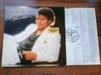 Michael Jackson - Thriller (LP), CD & DVD, Vinyles | Pop, 12 pouces, Enlèvement ou Envoi, 1980 à 2000