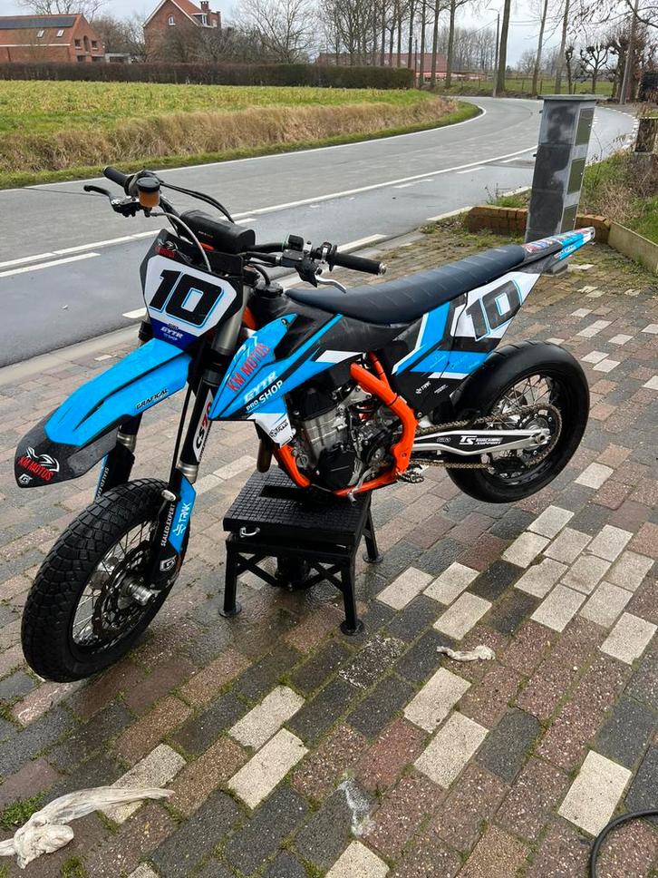 KTM 450 smr, Motoren, Motoren | KTM, Particulier, SuperMoto, meer dan 35 kW, 1 cilinder, Minimaal motorrijbewijs A2, Traction Control