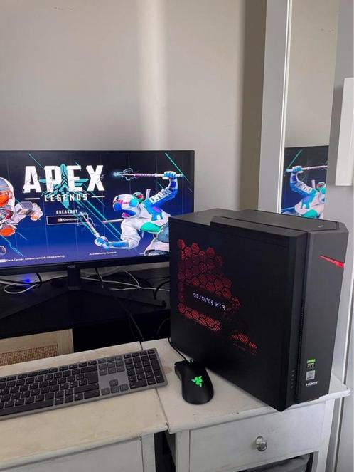 Sterke Gaming PC/Setup te koop te Dendermonde, Informatique & Logiciels, Ordinateurs de bureau, Comme neuf, 3 à 4 Ghz, HDD, 16 GB