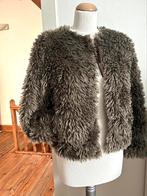 Bellerose jas van imitatiebont • T.2, Beige, Ophalen of Verzenden, Zo goed als nieuw, Maat 36 (S)
