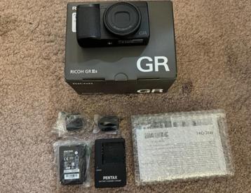 Ricoh GR IIIx digitale camera zwart Uitstekend gebruik Oorsp beschikbaar voor biedingen