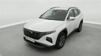 Hyundai Tucson 1.6 T-GDi 150cv Techno CARPLAY / CAMERA / JA, Auto's, Stof, 110 kW, 4 cilinders, Wit