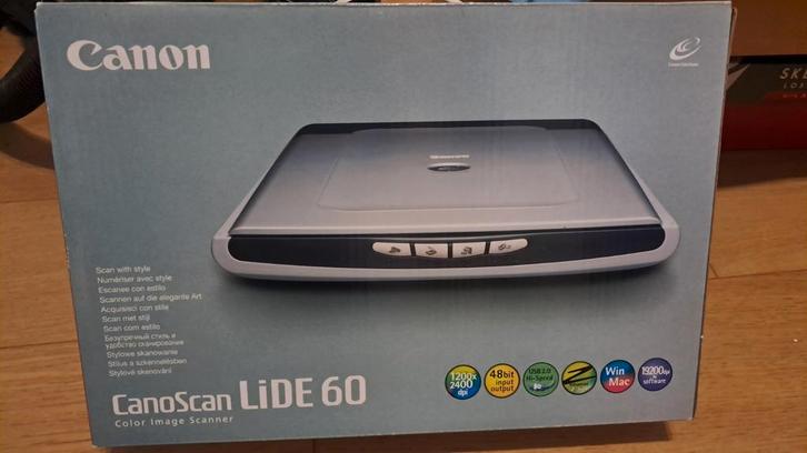 Scanner Canon.CanoScan Line 60., Computers en Software, Scanners, Zo goed als nieuw, Flatbedscanner, MacOS, Windows, Ophalen