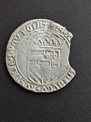 1507 - 1516 Spaanse Nederlanden stuiver zilver Antwerpen