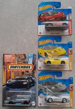 Matchbox/Hot Wheels: Bugatti, Ophalen of Verzenden, Nieuw, 1:50 of kleiner, Auto