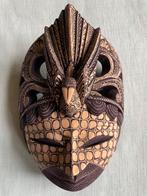 Indonesisch masker - Batik en houtsnijwerk, Enlèvement ou Envoi